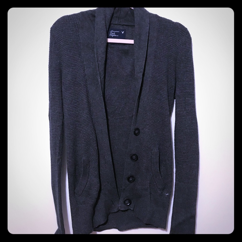 Button front cardigan